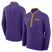 LSU Nike Dri-Fit Victory Half Zip Pullover